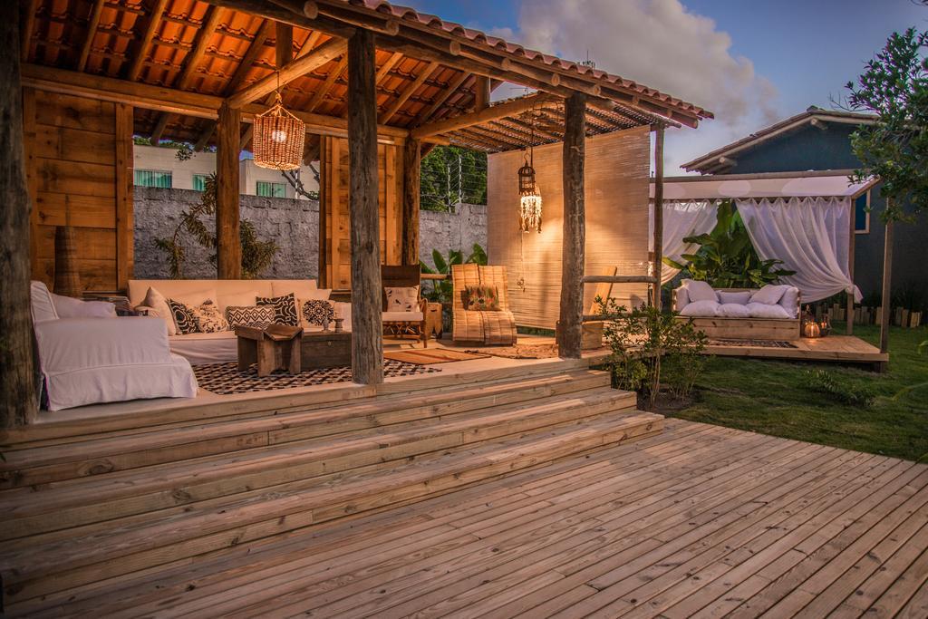 Pousada Casa De Oya Porto Seguro Exterior foto